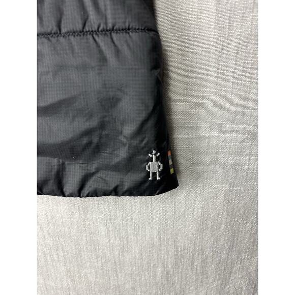 SmartWool Vest Womens Small Black Smartloft Phd Quilted Outdoors Hiking Camping - Picture 2 of 8